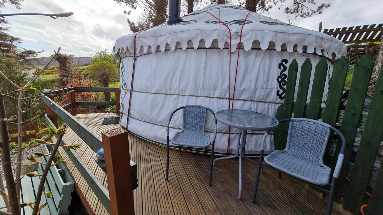 The Tall Pines Yurt Helmsdale Exteriör bild